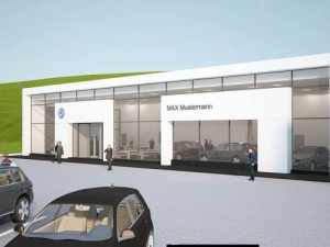 auto showroom Modèles 3D en vedette