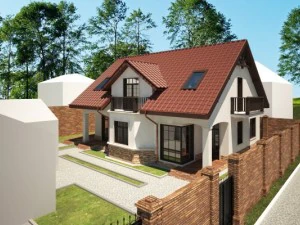 house exteriorcottage 3D Model