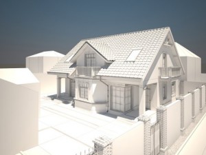 house exteriorcottage 3D Model