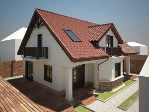 house exteriorcottage 3D Model
