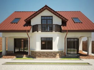 house exteriorcottage 3D Model
