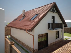 house exteriorcottage 3D Model