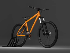 rower g&oacute;rski Scotta Model 3D