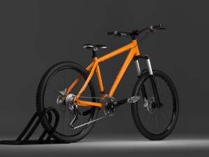 scott mountain bike 3D Model