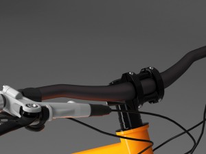 scott mountain bike 3D Model