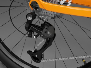 scott mountain bike 3D Model