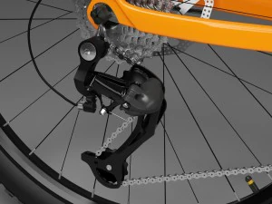 scott mountain bike 3D Model