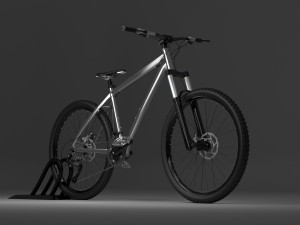 scott mountain bike 3D Model