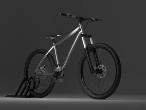 scott mountain bike 3D Model