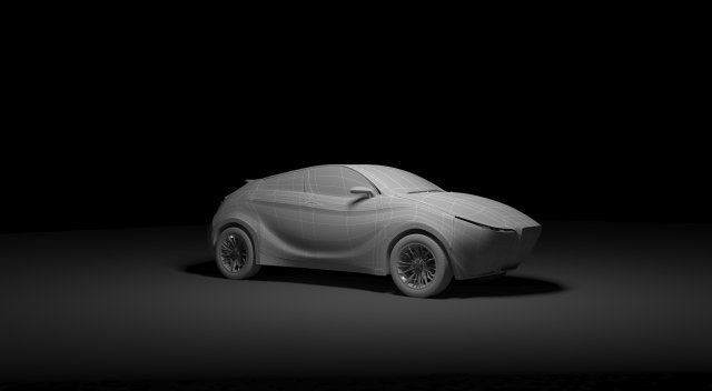luceat suv car vehicle 3Dモデル .c4d .max .obj .3ds .fbx .stl .blend 