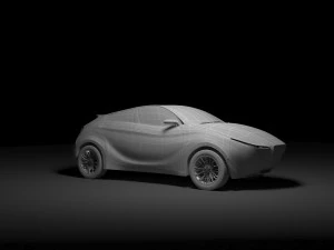 Luceat SUV pojazd samochodowy Model 3D