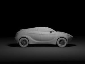 luceat suv car vehicle 3Dモデル