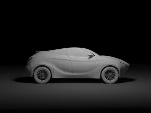 luceat suv car vehicle 3D Model