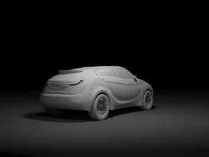 luceat suv car vehicle 3D Model