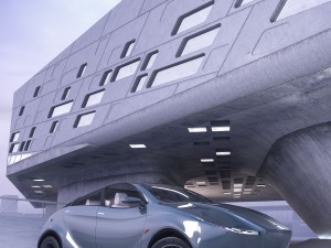 luceat suv car vehicle 3Dモデル