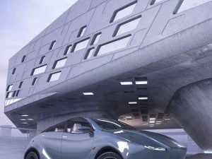 luceat suv car vehicle 3D Model