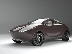 luceat suv car vehicle 3D Model