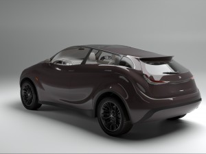 luceat suv car vehicle 3Dモデル