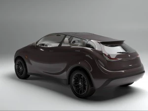 luceat suv car vehicle 3D Model
