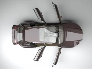 luceat suv car vehicle 3D Model