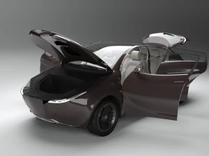 luceat suv car vehicle 3D Model