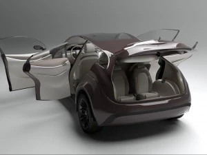 luceat suv car vehicle 3D Model