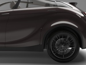 luceat suv car vehicle 3Dモデル