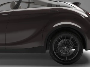 luceat suv car vehicle 3D Model