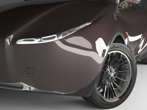 luceat suv car vehicle 3Dモデル