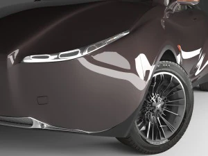 luceat suv car vehicle 3D Model
