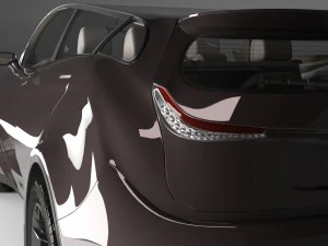 luceat suv car vehicle 3D Model