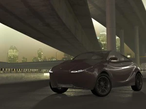 luceat suv car vehicle 3D Model
