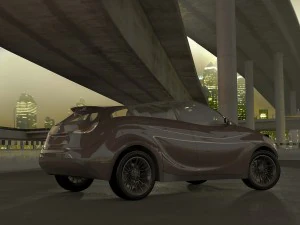 luceat suv car vehicle 3D Model