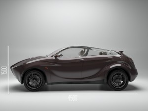 luceat suv car vehicle 3Dモデル