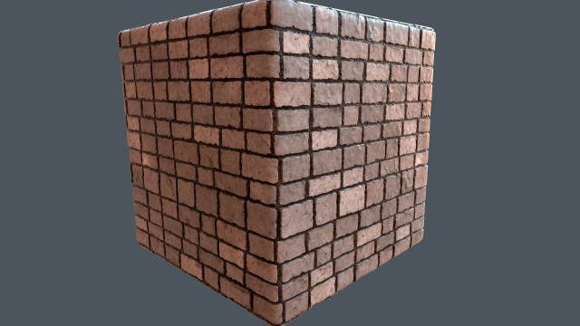 tileable cobblestones brick pbr maps CG Текстури .c4d .max .obj .3ds .fbx .stl .blend 