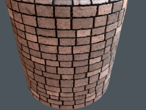 tileable cobblestones brick pbr maps CG Текстури