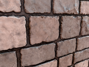 tileable cobblestones brick pbr maps CG Текстури