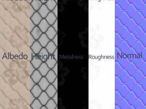 Matress tileable pbr texture CG Textures