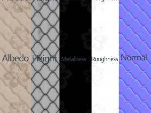 Matress tileable pbr texture CG Textures