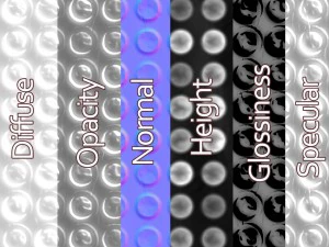 bubble wrap pbr tileable texture CG Textures