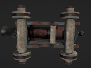 cannon 3D Модель
