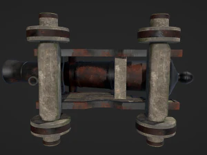 cannon 3D Model