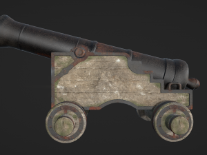 cannon 3D Модель