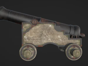 cannon 3D Model