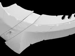 bone sword 3D Model