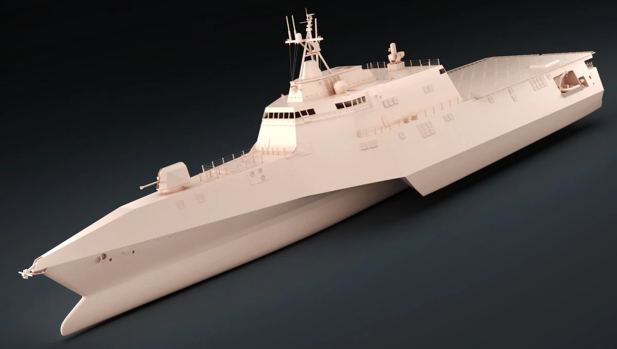 uss independence lcs-2 3D Model .c4d .max .obj .3ds .fbx .stl .blend