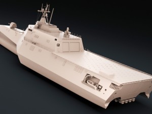 uss independence lcs-2 Model 3D