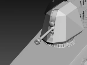uss independence lcs-2 3D Model