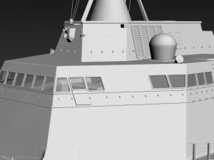uss independence lcs-2 3D Model