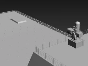 uss independence lcs-2 3D Model
